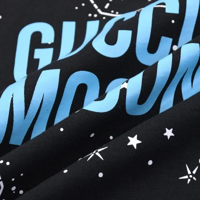 Футболка Gucci Cosmogonie II "Black" фото № 4