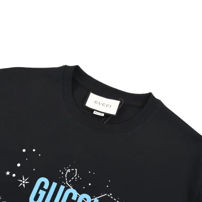 Футболка Gucci Cosmogonie II "Black" фото № 6