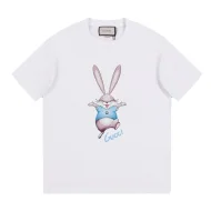 Футболка Gucci The Happiness Of Hare "White"