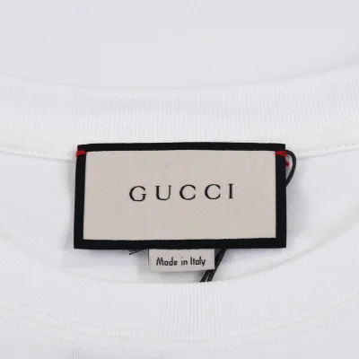 Футболка Gucci The Happiness Of Hare "White" фото № 7