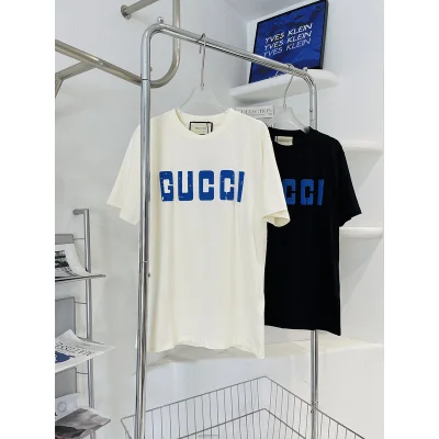 Футболка Gucci With An Inscription "Black" фото № 2