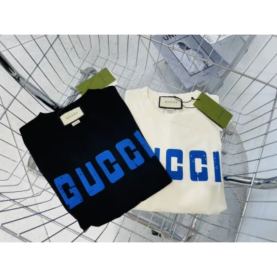 Футболка Gucci With An Inscription "Black" фото № 4