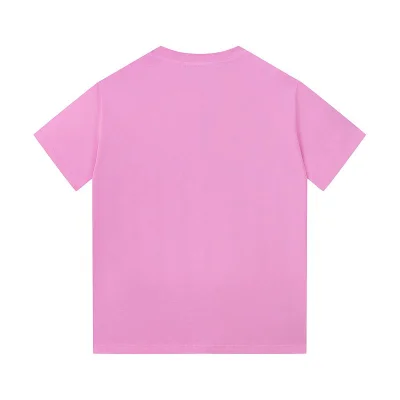 Футболка Gucci X Adidas With Graphic Logo "Pink" фото № 2 Футболка Gucci X Adidas With Graphic Logo "Pink" фото № 2