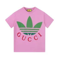 Футболка Gucci X Adidas With Graphic Logo Футболка Gucci X Adidas With Graphic Logo