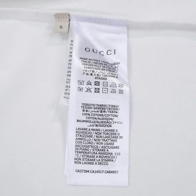 Футболка Gucci Pirate Rabbit "White" фото № 2