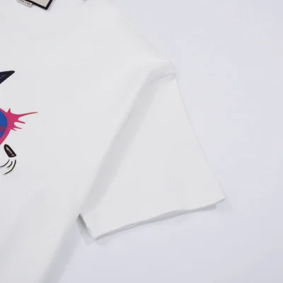 Футболка Gucci Pirate Rabbit "White" фото № 7