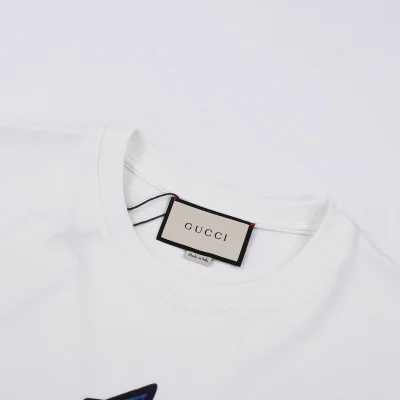 Футболка Gucci Pirate Rabbit "White" фото № 8