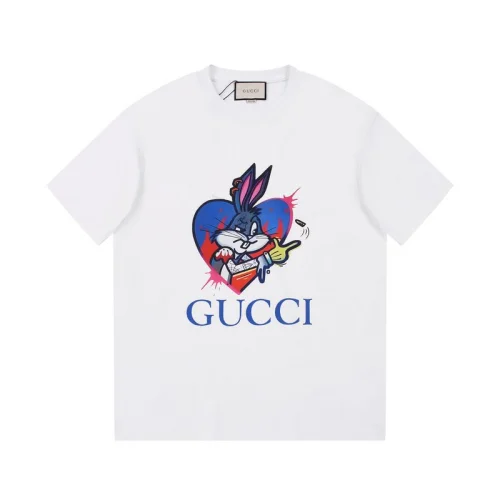Футболка Gucci Pirate Rabbit "White"