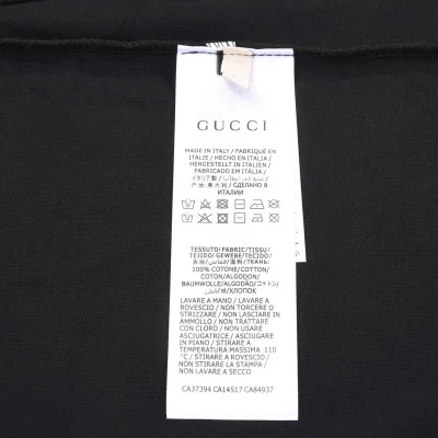 Футболка Gucci Dog Bread "Black" фото № 5