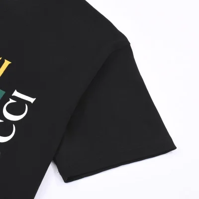 Футболка Gucci Dog Bread "Black" фото № 7