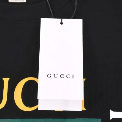 Футболка Gucci Dog Bread "Black" фото № 8