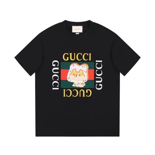 Футболка Gucci Dog Bread "Black"