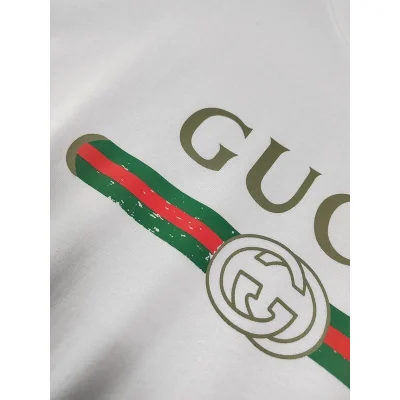 Футболка Gucci Print Belt With Logo "White" фото № 5 Футболка Gucci Print Belt With Logo "White" фото № 5