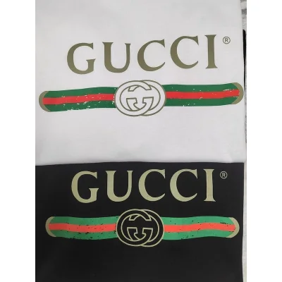 Футболка Gucci Print Belt With Logo "White" фото № 8 Футболка Gucci Print Belt With Logo "White" фото № 8