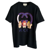 Футболка Gucci Animals With Fruit Print