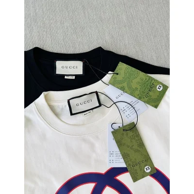 Футболка Gucci Animals With Fruit Print "Black" фото № 5