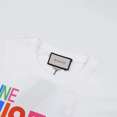 Футболка Gucci Line Piscine "White" фото № 6 Футболка Gucci Line Piscine "White" фото № 6