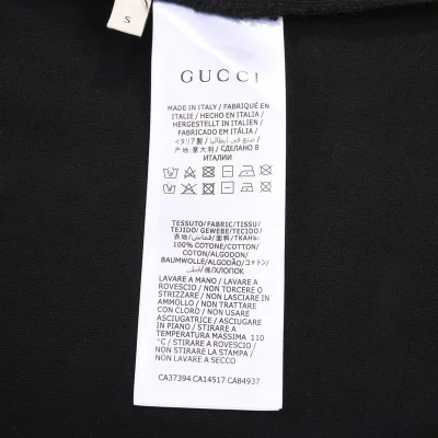 Футболка Gucci Cherries "Black" фото № 2