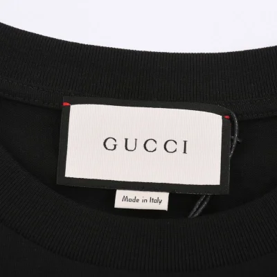 Футболка Gucci Cherries "Black" фото № 4