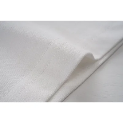 Футболка Gucci With Red Letter Logo "White" фото № 6