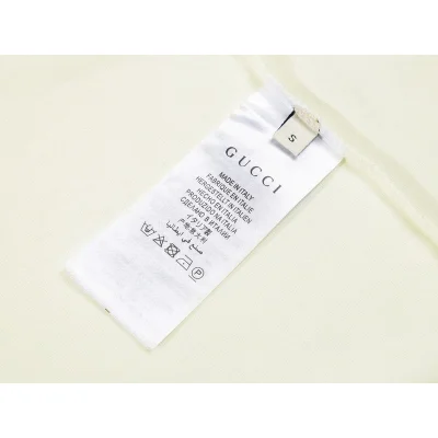 Футболка Gucci With Colored Inscription I Love You "Cream" фото № 2