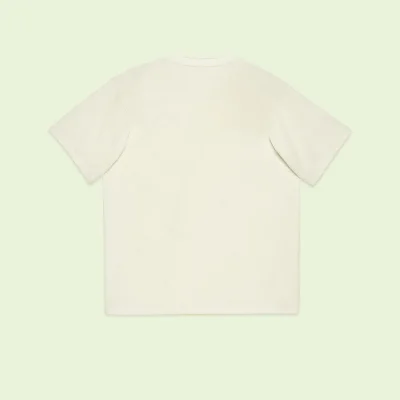 Футболка Gucci With Colored Inscription I Love You "Cream" фото № 6