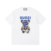 Футболка Gucci Colorful Bear "White"