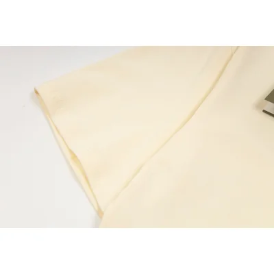 Футболка Gucci Gucci Palenelaga Logo "Beige" фото № 2