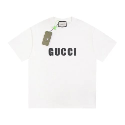 Футболка Gucci Gucci Logo "White"