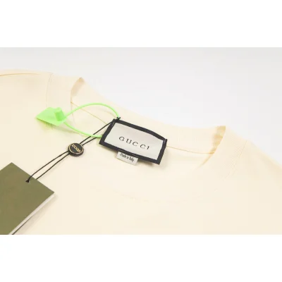 Футболка Gucci Green Dragons "Beige" фото № 4 Футболка Gucci Green Dragons "Beige" фото № 4