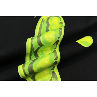 Футболка Gucci Pea Print "Black" фото № 4