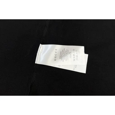 Футболка Gucci Pea Print "Black" фото № 7