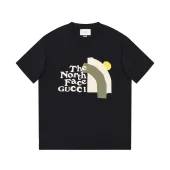 Футболка Gucci X The North Face Big Logo Brand "Black"