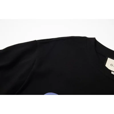 Футболка Gucci Real "Black" фото № 4