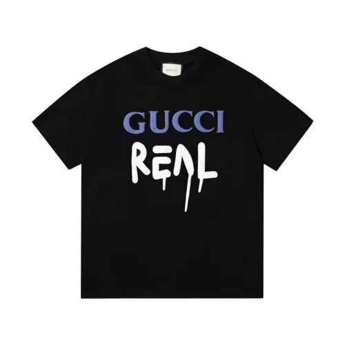 Футболка Gucci Real "Black"