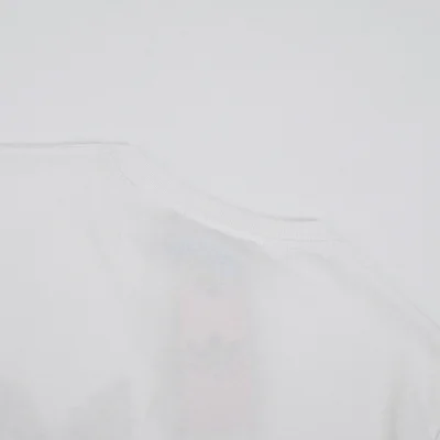 Футболка Gucci X Adidas Logo In The Center "White" фото № 7