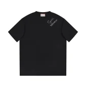 Футболка Gucci X Balenciaga With A Beautiful Logo Of Two Brands "Black"