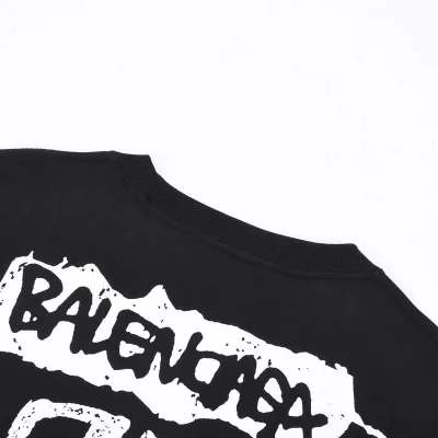Футболка Gucci X Balenciaga With A Beautiful Logo Of Two Brands "Black" фото № 6 Футболка Gucci X Balenciaga With A Beautiful Logo Of Two Brands "Black" фото № 6
