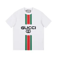 Футболка Gucci Vertical Ribbon With Brand