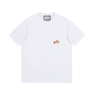 Футболка Gucci Embroidery Flower In A Pot "White"