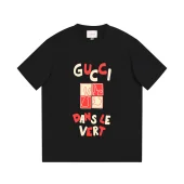 Футболка Gucci With An Inscription In French "Black"