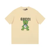 Футболка Gucci X The North Face Alien Cat "Beige"