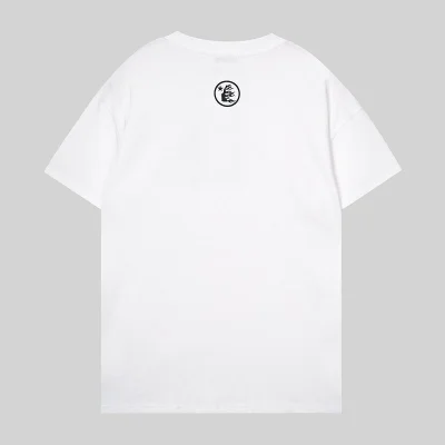 Футболка Hellstar Big Eye In Square Print "White" фото № 2