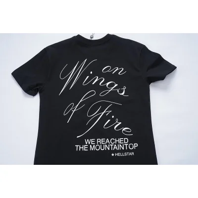 Футболка Hellstar Front Inscription The Path To Paradise Begins In Hell "Black" фото № 7