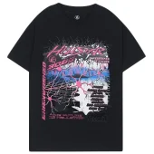 Футболка Hellstar Front Inscription The Future Is Hellstar "Black"