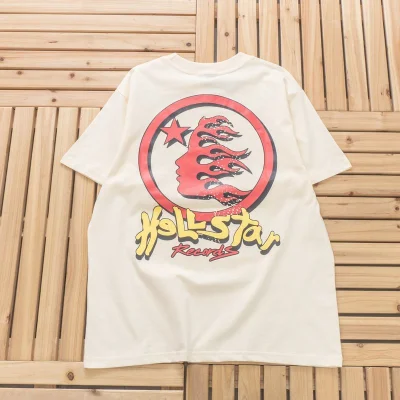 Футболка Hellstar Planet In Headphones "White" фото № 2