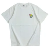 Футболка JBalvin Multicolor Small Flower Front "White"