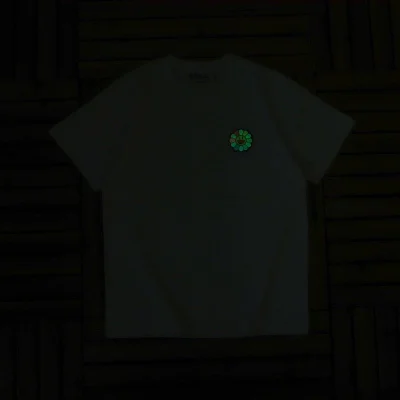 Футболка JBalvin Multicolor Small Flower Front "White" фото № 8