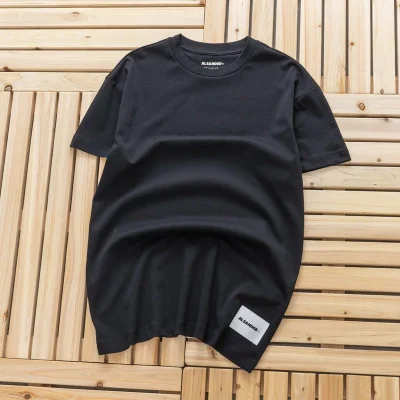 Футболка Jil Sander With Patch "Black" фото № 2