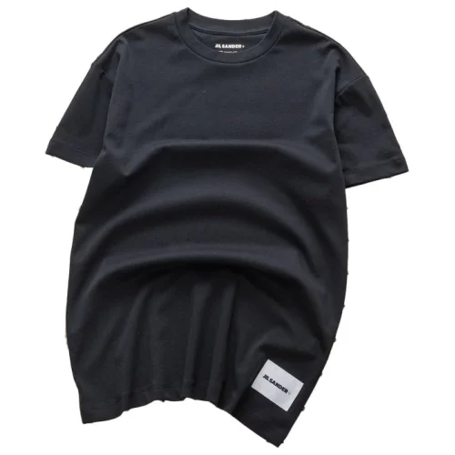 Футболка Jil Sander With Patch "Black"